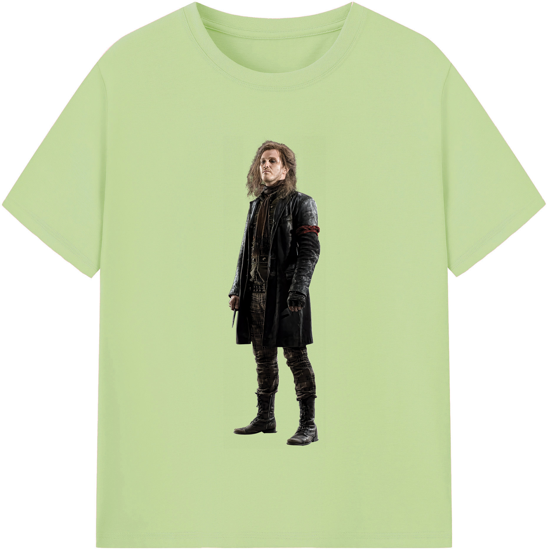 （画像用） Harry Potter ハリー・ポッターシリーズ 綿100％半袖Tシャツ（フロントプリント）